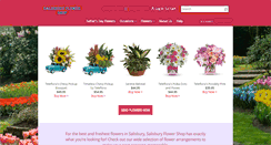 Desktop Screenshot of flowersofsalisbury.com